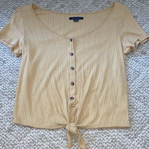 Cropped Short Sleeve